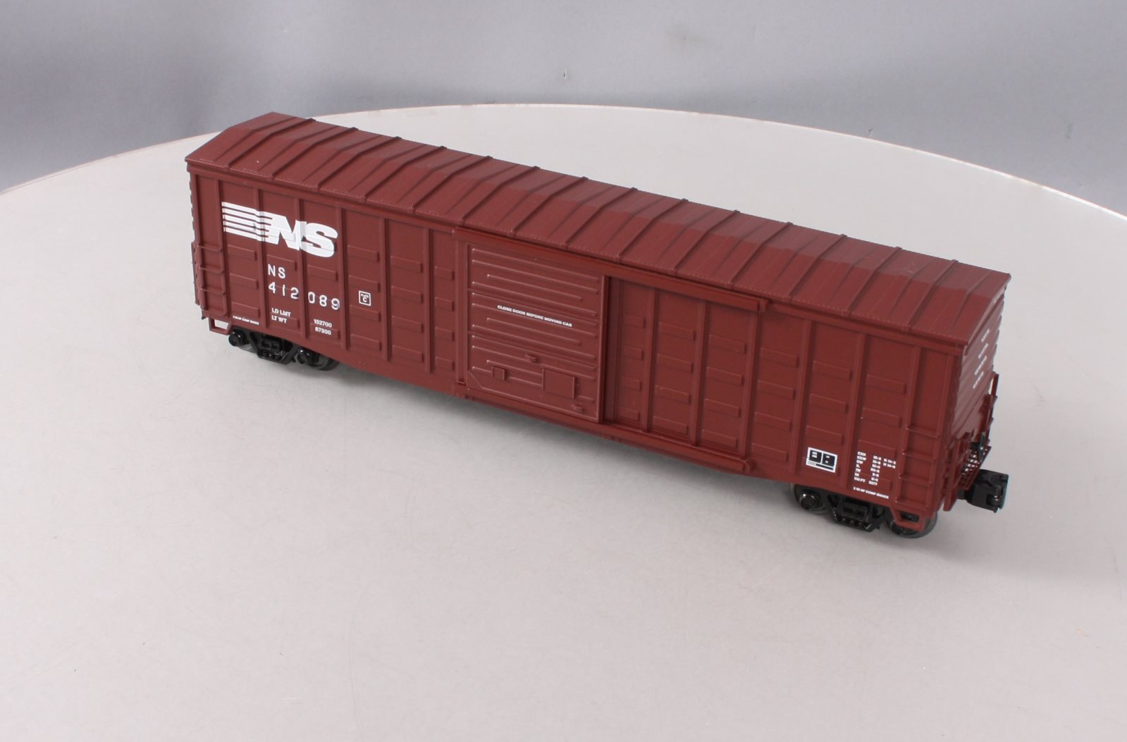 MTH 20-93546 O Norfolk Southern 50' Waffle Boxcar #412089