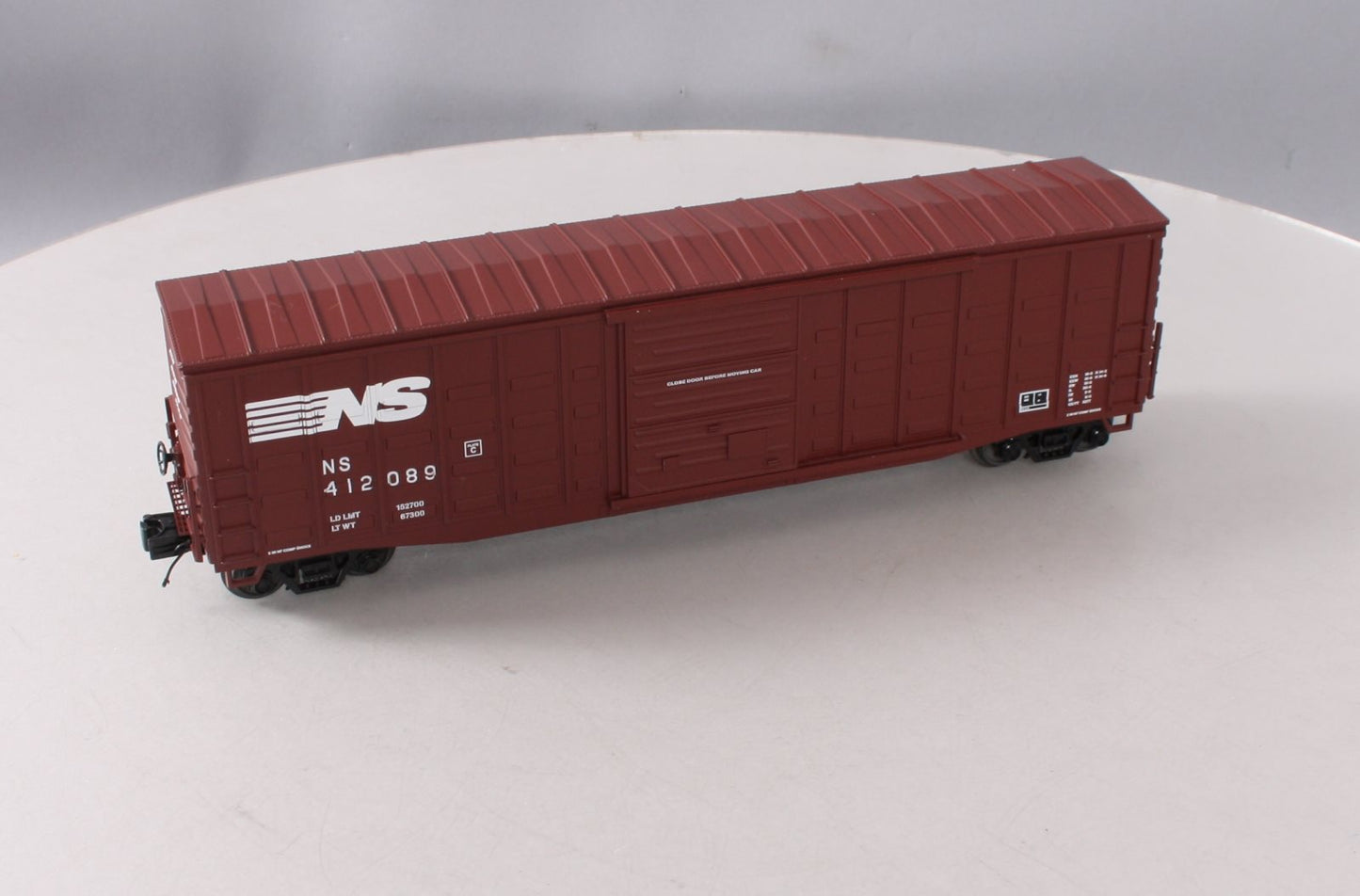 MTH 20-93546 O Norfolk Southern 50' Waffle Boxcar #412089