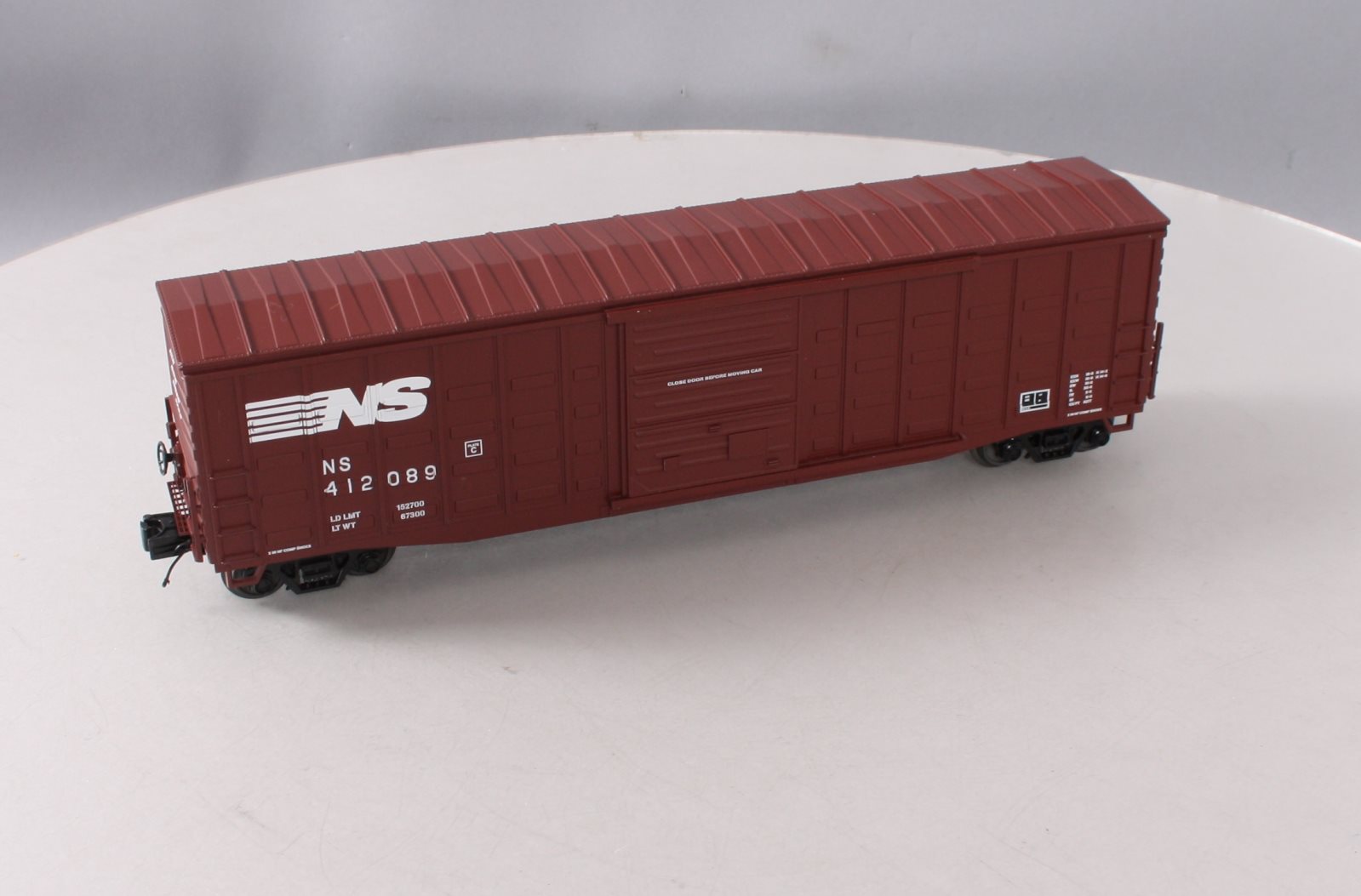 MTH 20-93546 O Norfolk Southern 50' Waffle Boxcar #412089