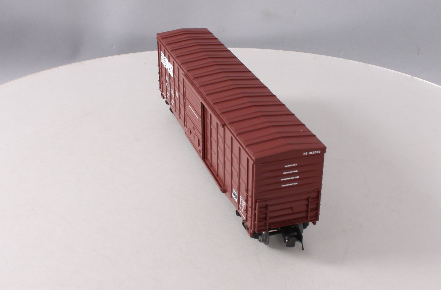 MTH 20-93546 O Norfolk Southern 50' Waffle Boxcar #412089