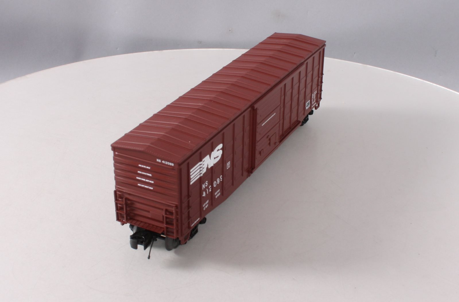 MTH 20-93546 O Norfolk Southern 50' Waffle Boxcar #412089