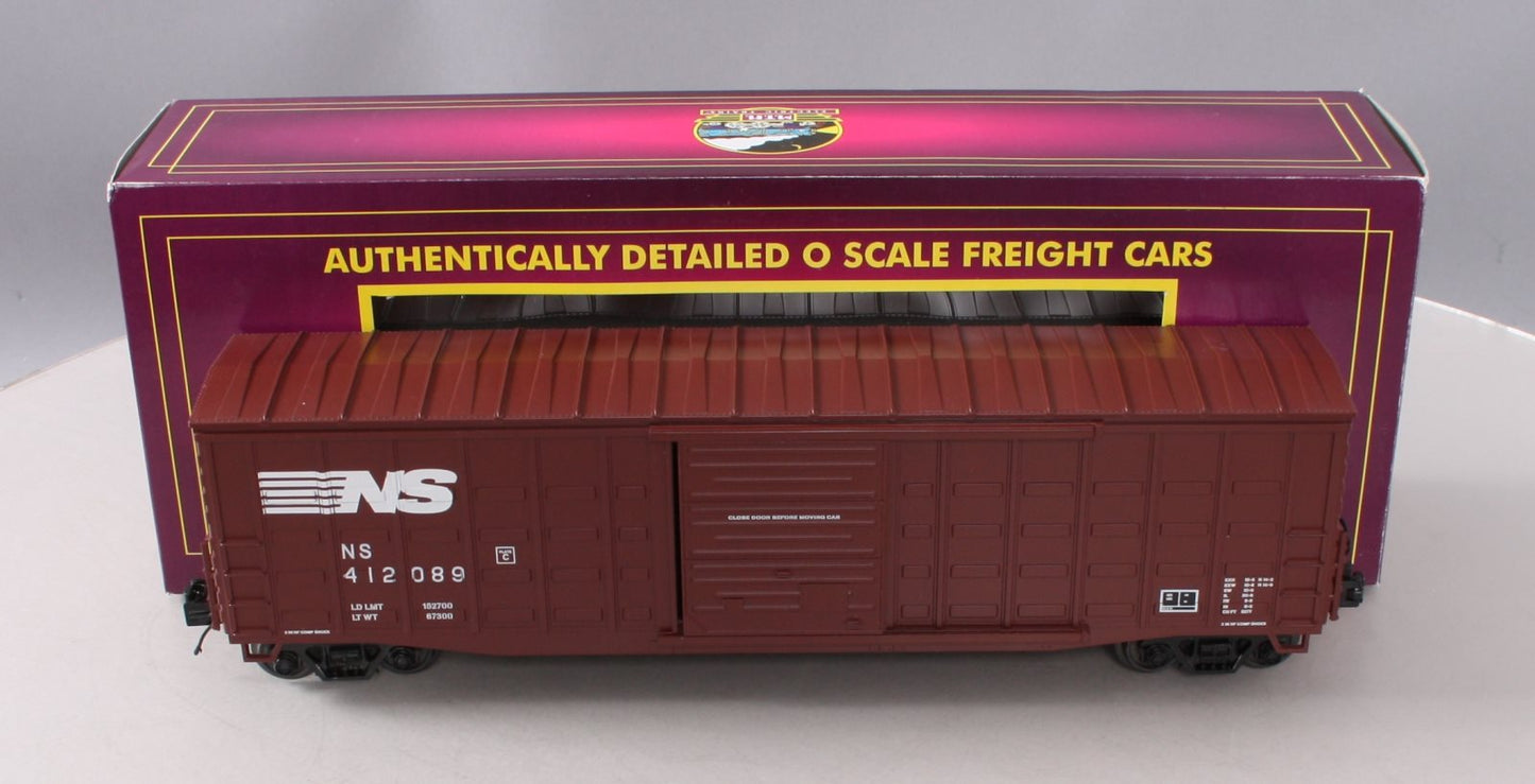 MTH 20-93546 O Norfolk Southern 50' Waffle Boxcar #412089