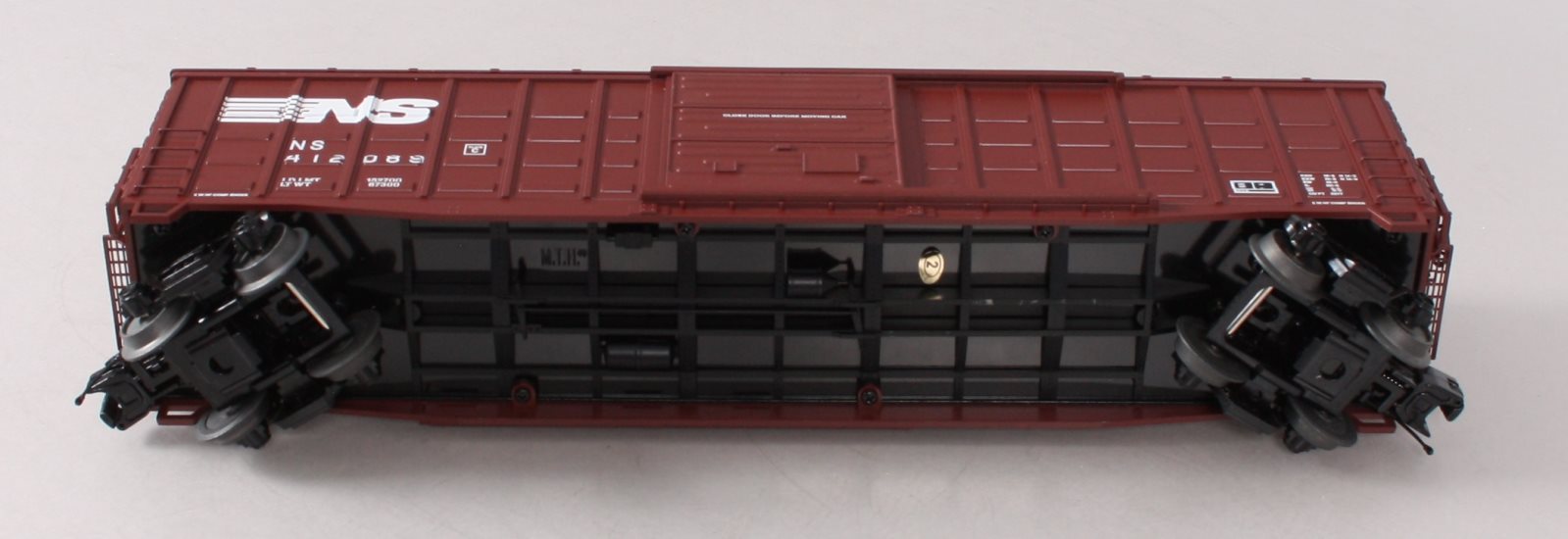 MTH 20-93546 O Norfolk Southern 50' Waffle Boxcar #412089