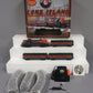 Lionel 6-30189 O Gauge Long Island Rail Road  Diesel Passenger Train Set LN/Box
