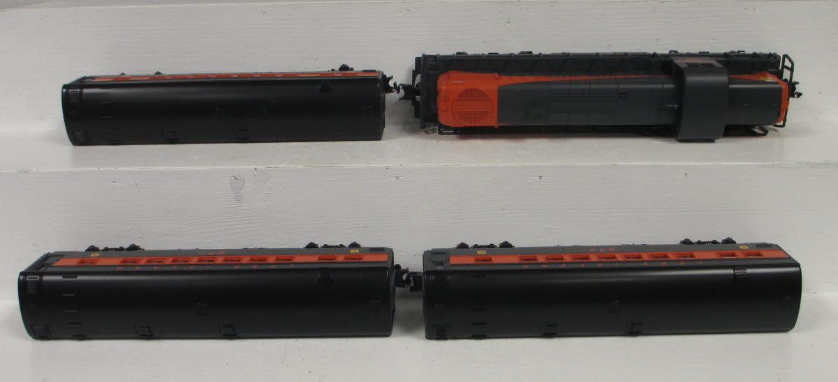 Lionel 6-30189 O Gauge Long Island Rail Road  Diesel Passenger Train Set LN/Box