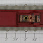 Lionel 0850-26X HO Red Launcher Flatcar & Base Assembly