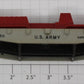 Lionel 0850-26X HO Red Launcher Flatcar & Base Assembly