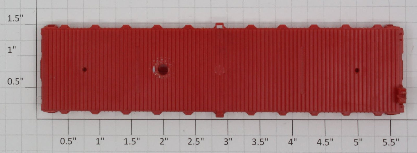 Lionel 0349-14 HO Turbo Missle Launcher Flatcar Frame