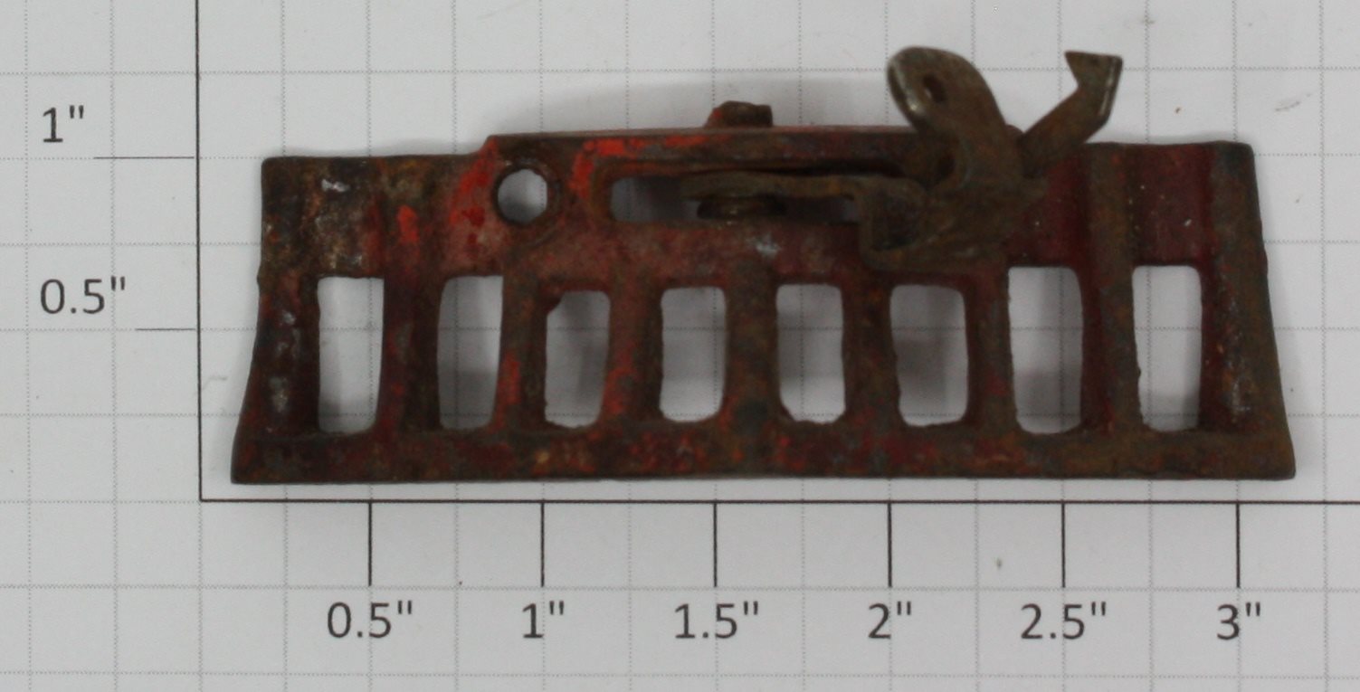 Lionel 33-23O Red Pilot & Cowcatcher for #33 Electric Locos