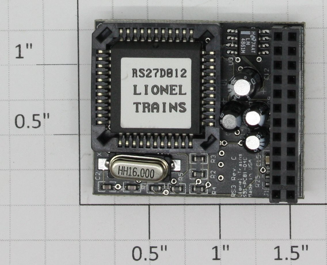 Lionel 691PCB105C D&H RS-11 #5001 Railsounds 4.0 PCB Circuit Board