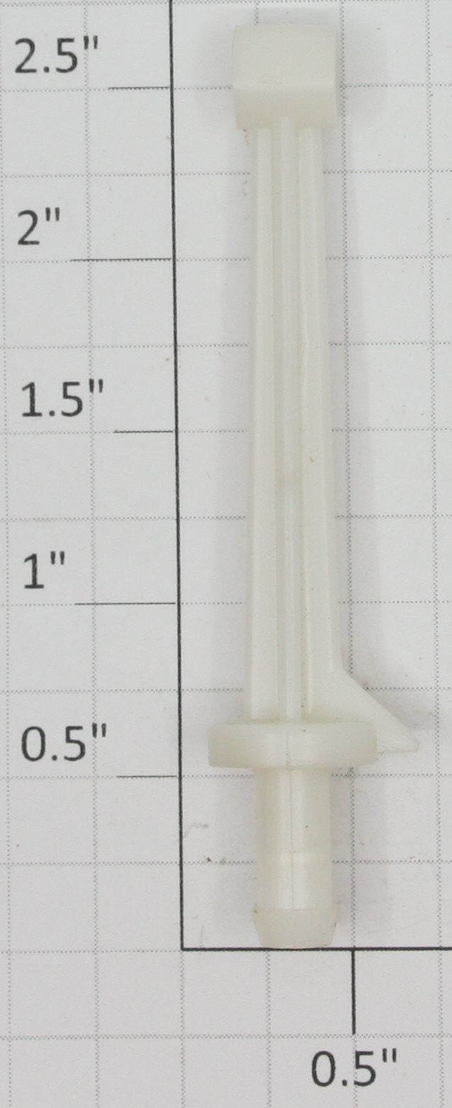 Lionel 16745-35W White Satellite Antenna Dish Post