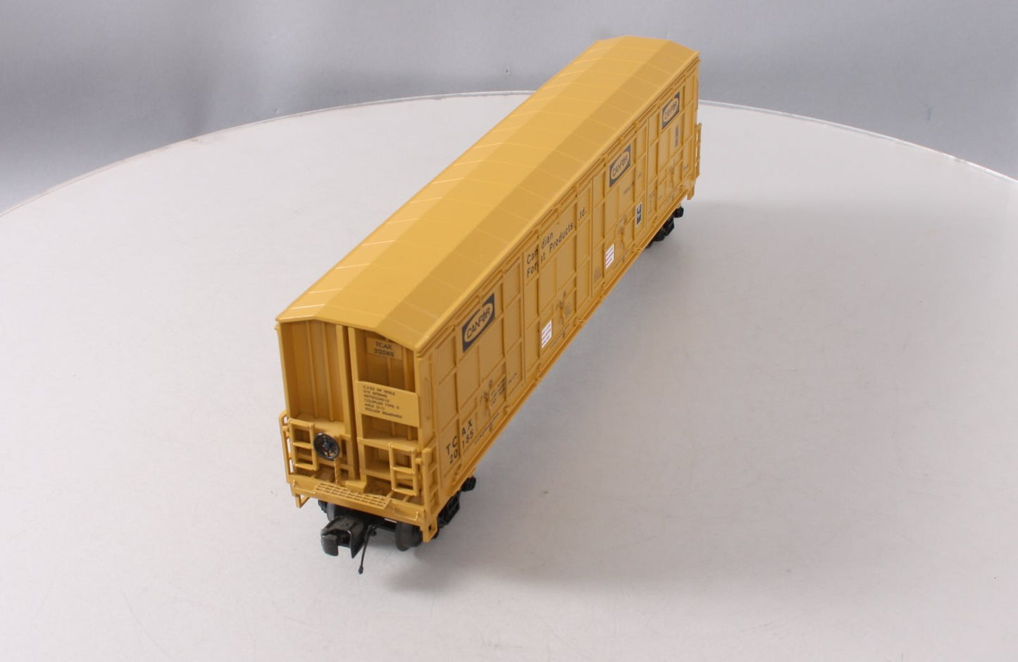 MTH 20-93437 O Canfor 55' All-Door Boxcar #20085 LN/Box