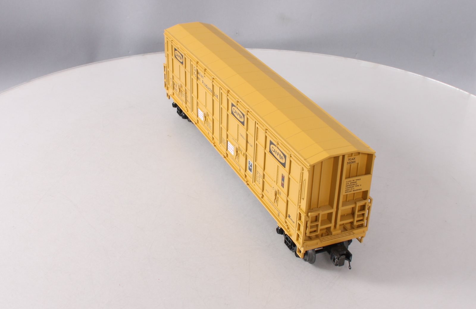 MTH 20-93437 O Canfor 55' All-Door Boxcar #20085 LN/Box