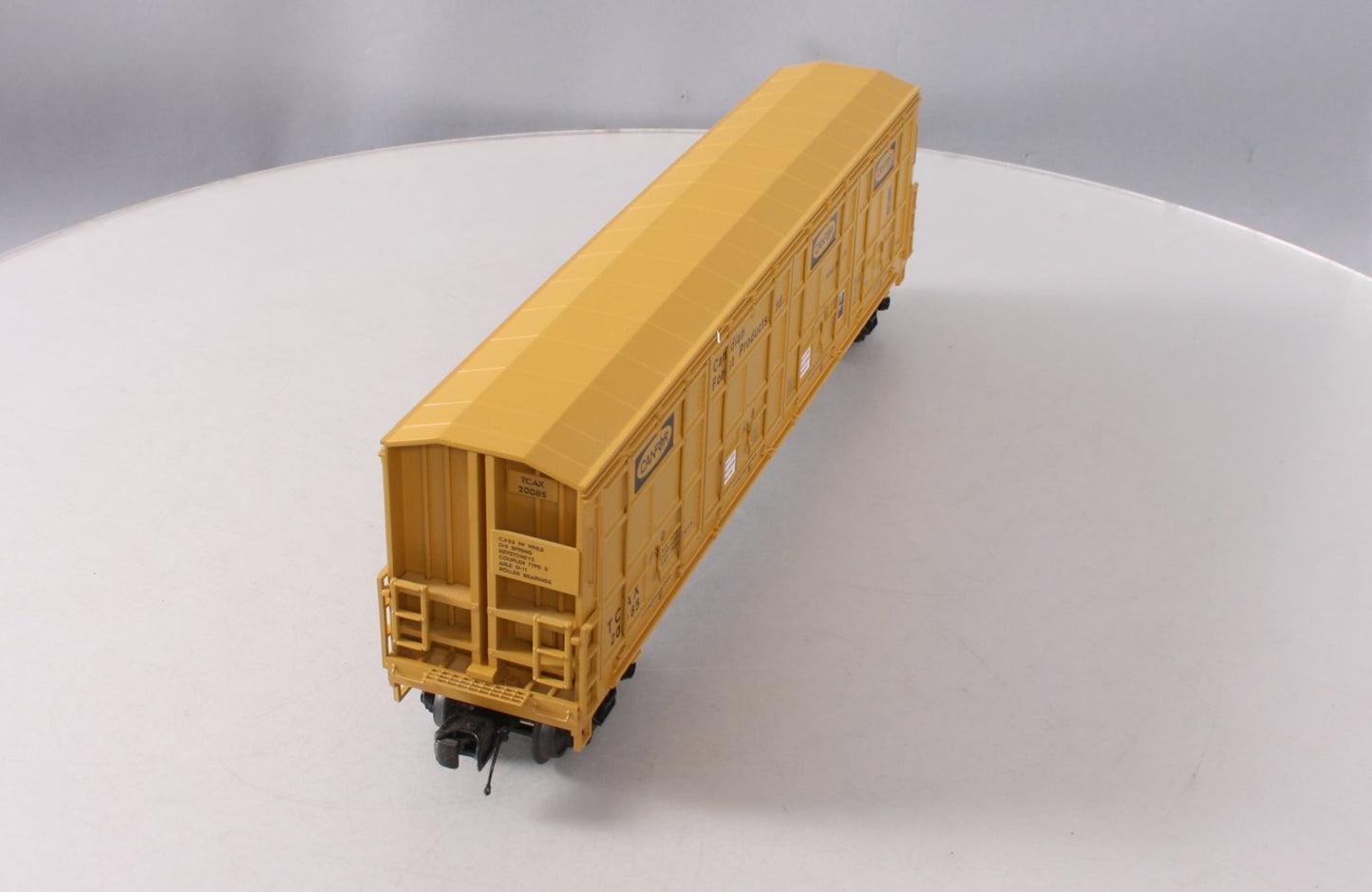 MTH 20-93437 O Canfor 55' All-Door Boxcar #20085 LN/Box
