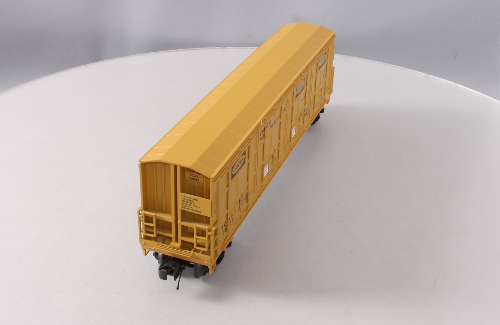 MTH 20-93437 O Canfor 55' All-Door Boxcar #20085 LN/Box