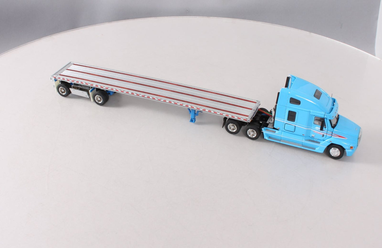 Sword SW2062-ATS 1:50 Diecast Freightliner Century Class S/T w East Flatbed LN/Box