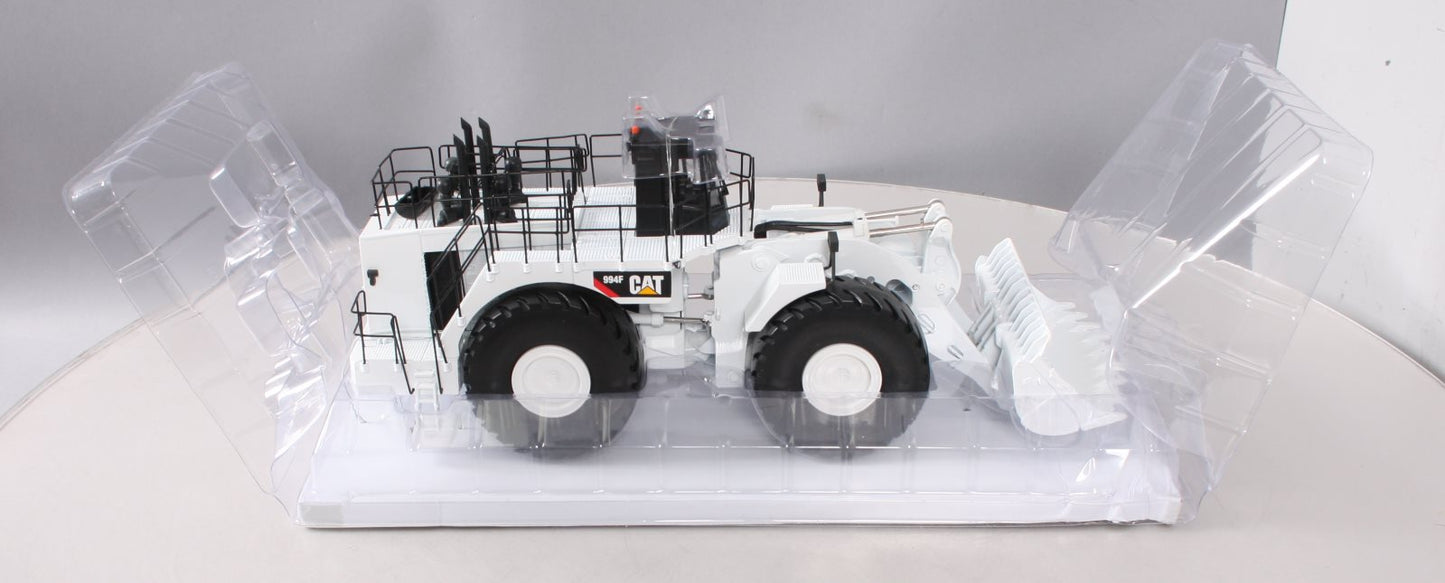 Norscot 55244 1:50 Special White Edition Diecast Caterpillar 994F Wheel Loader