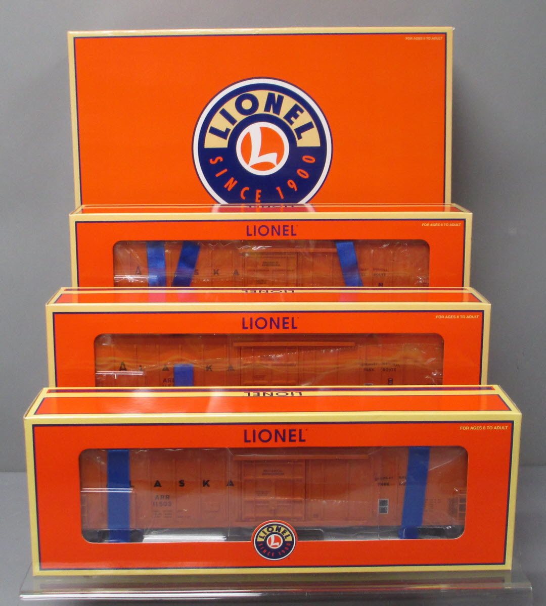 Lionel 6-27374 Alaska Mechanical Reefer 3-Pack NIB