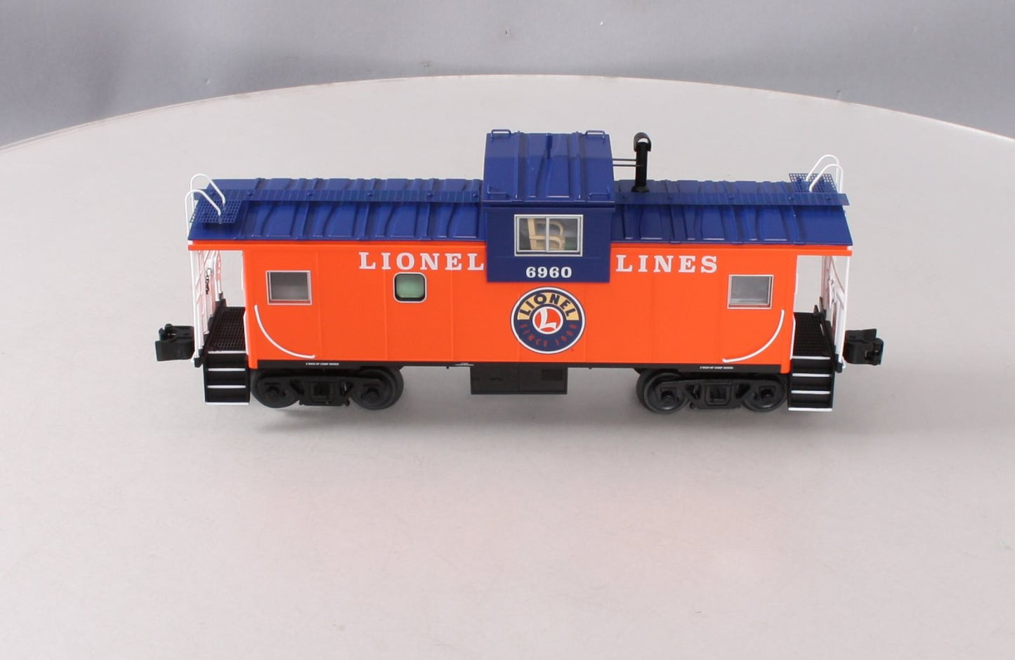Lionel 1926960 O Lionel Line Extended Vision Cupolacam Caboose #6960