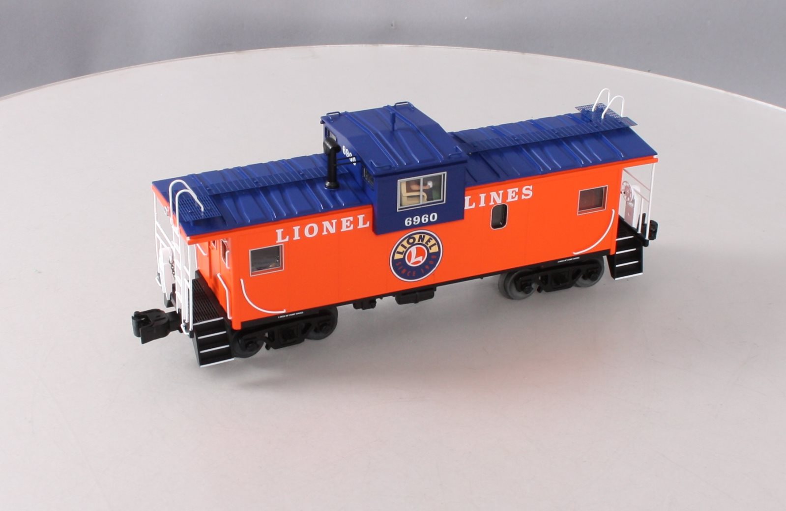 Lionel 1926960 O Lionel Line Extended Vision Cupolacam Caboose #6960