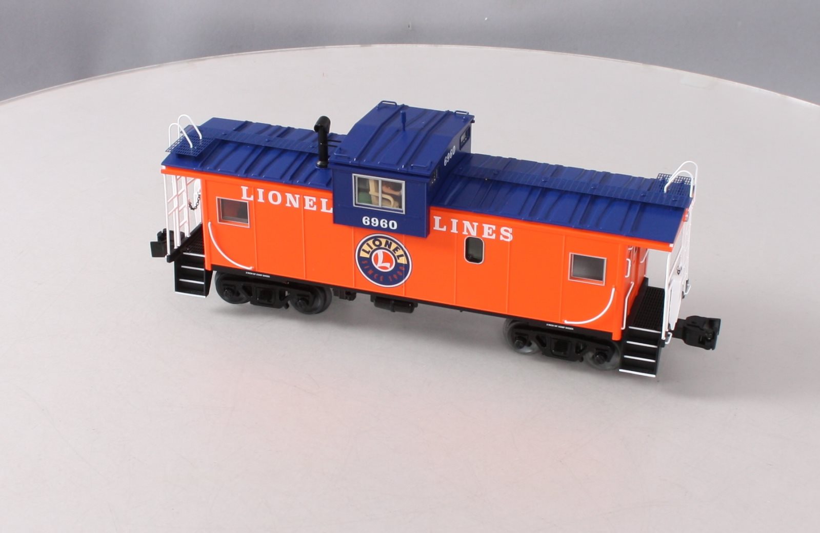 Lionel 1926960 O Lionel Line Extended Vision Cupolacam Caboose #6960