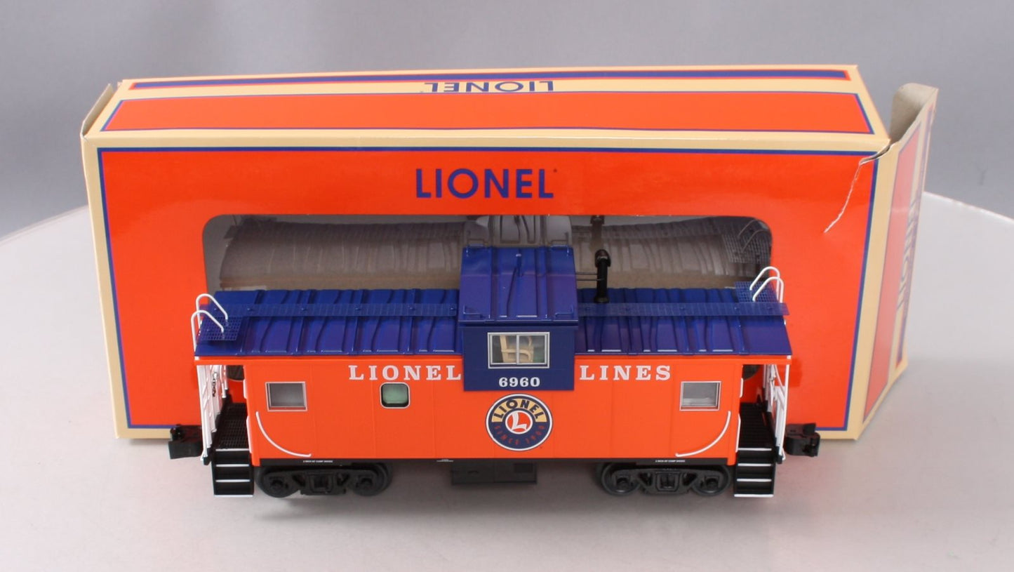Lionel 1926960 O Lionel Line Extended Vision Cupolacam Caboose #6960