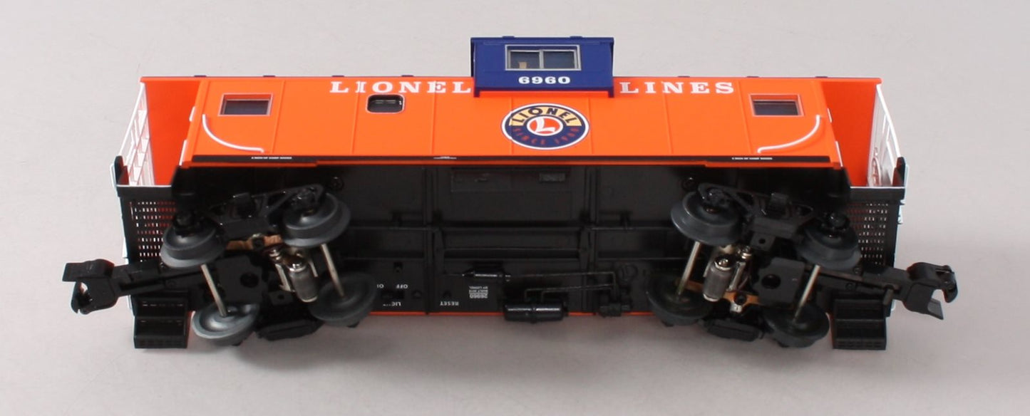 Lionel 1926960 O Lionel Line Extended Vision Cupolacam Caboose #6960