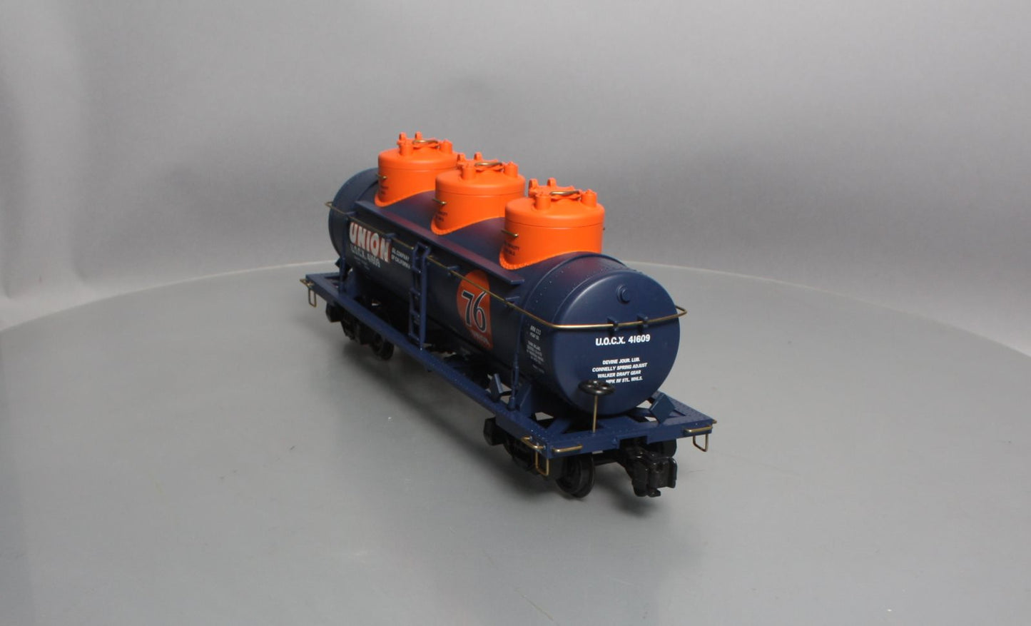 Aristo-Craft 41609 Union Oil 76 Triple Dome Tank Car LN/Box