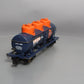 Aristo-Craft 41609 Union Oil 76 Triple Dome Tank Car LN/Box