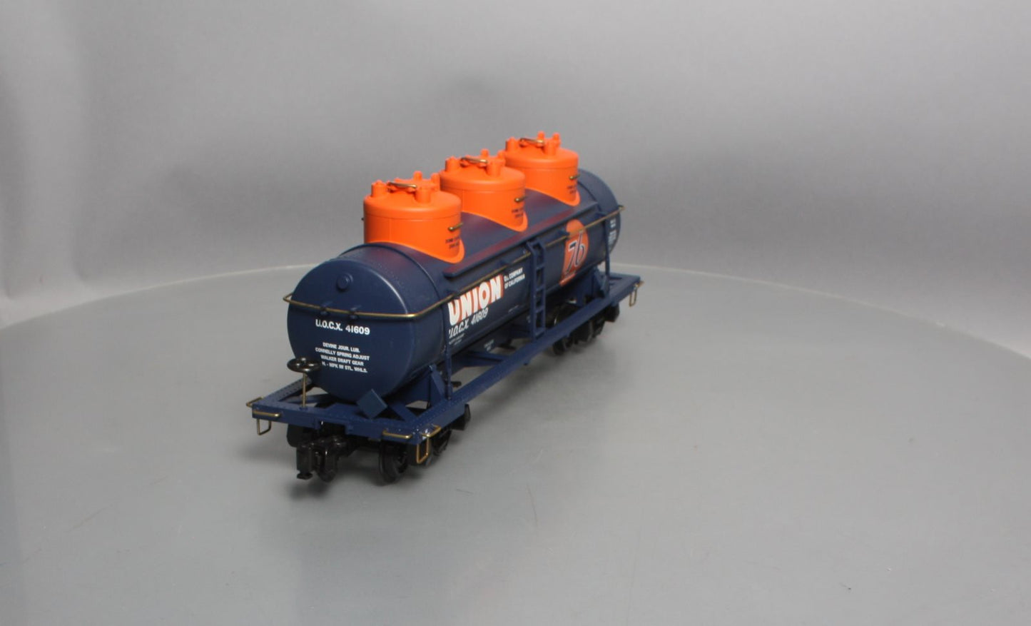 Aristo-Craft 41609 Union Oil 76 Triple Dome Tank Car LN/Box