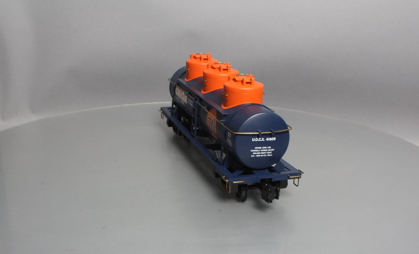 Aristo-Craft 41609 Union Oil 76 Triple Dome Tank Car LN/Box