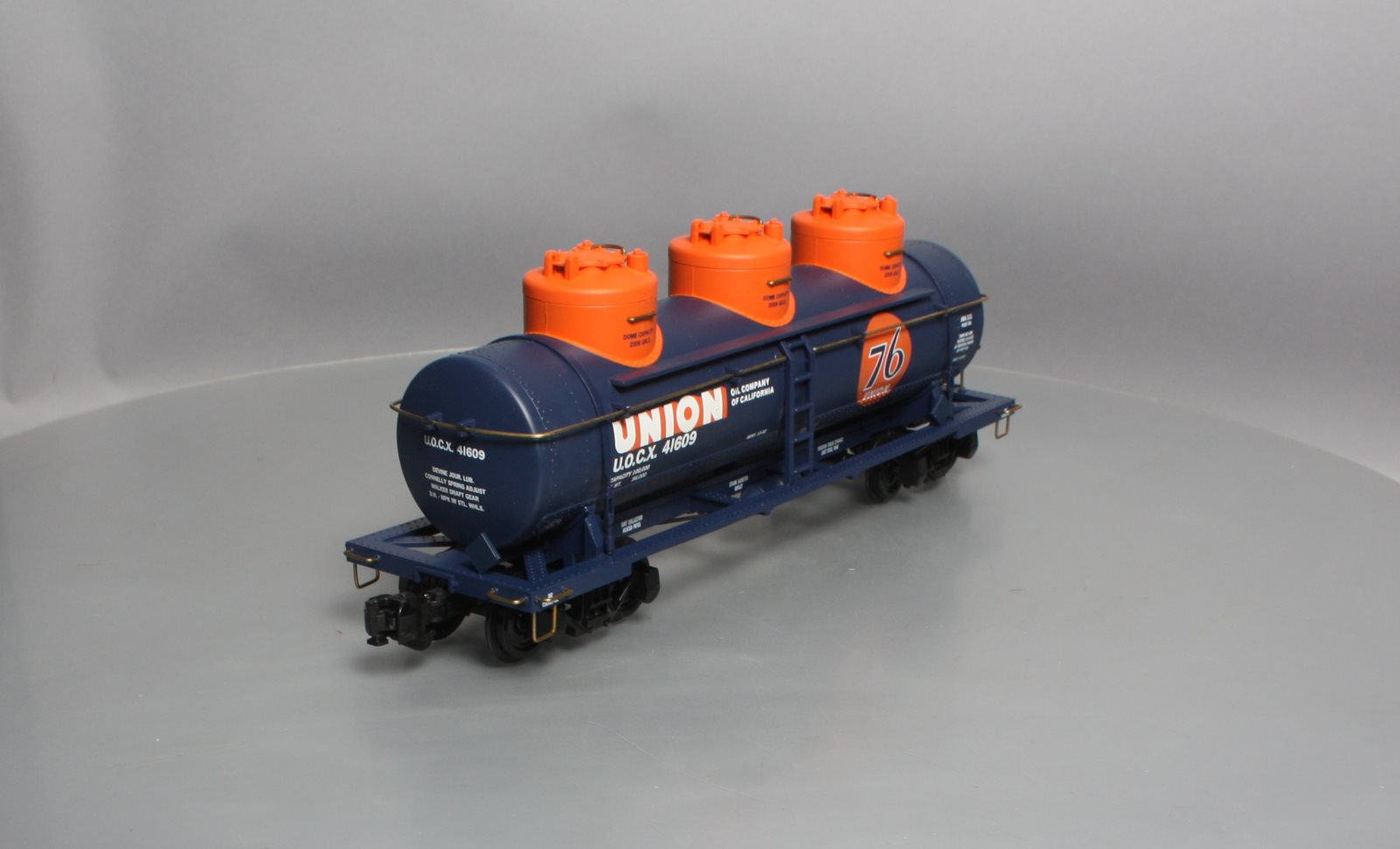 Aristo-Craft 41609 Union Oil 76 Triple Dome Tank Car LN/Box
