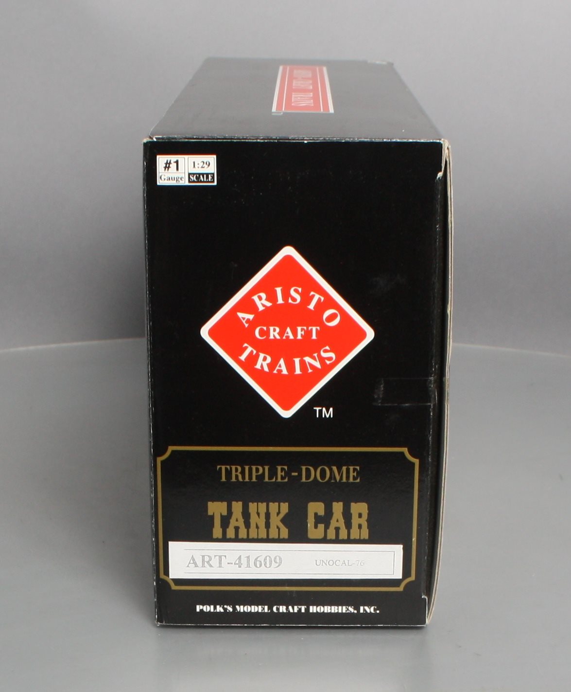 Aristo-Craft 41609 Union Oil 76 Triple Dome Tank Car LN/Box