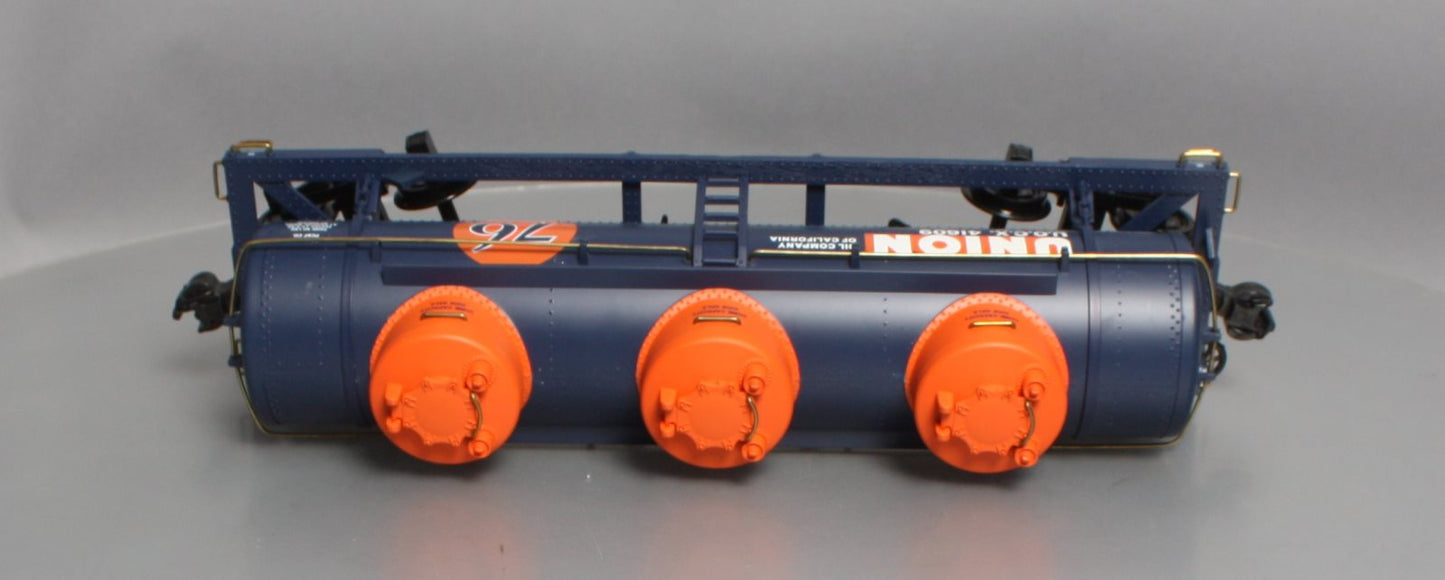 Aristo-Craft 41609 Union Oil 76 Triple Dome Tank Car LN/Box