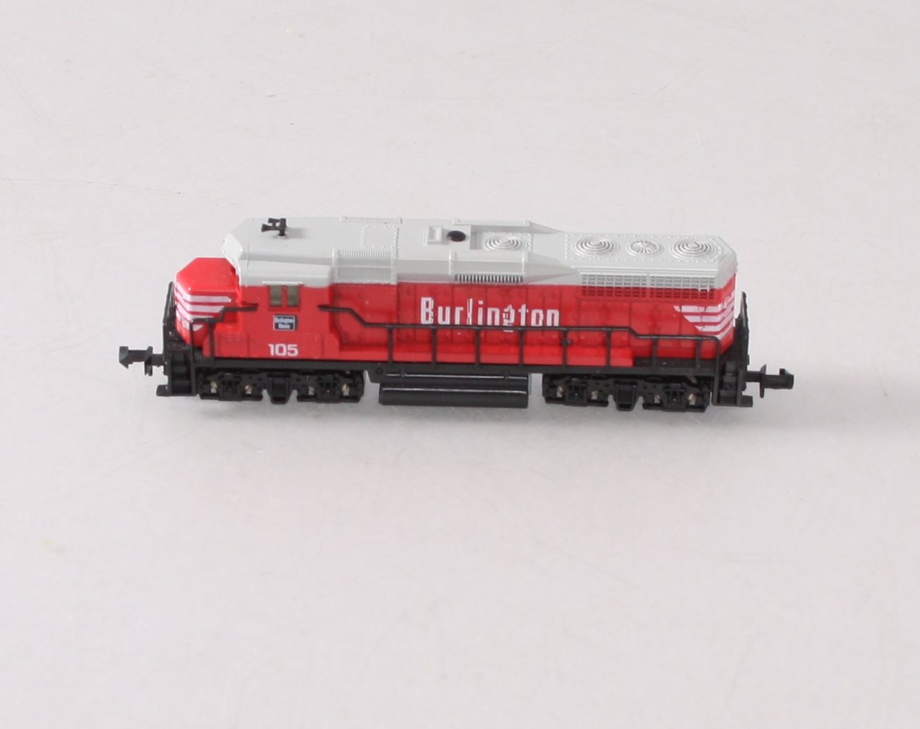 Atlas 4063 N Scale Burlington Diesel Locomotive #105 EX/Box