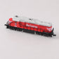 Atlas 4063 N Scale Burlington Diesel Locomotive #105 EX/Box