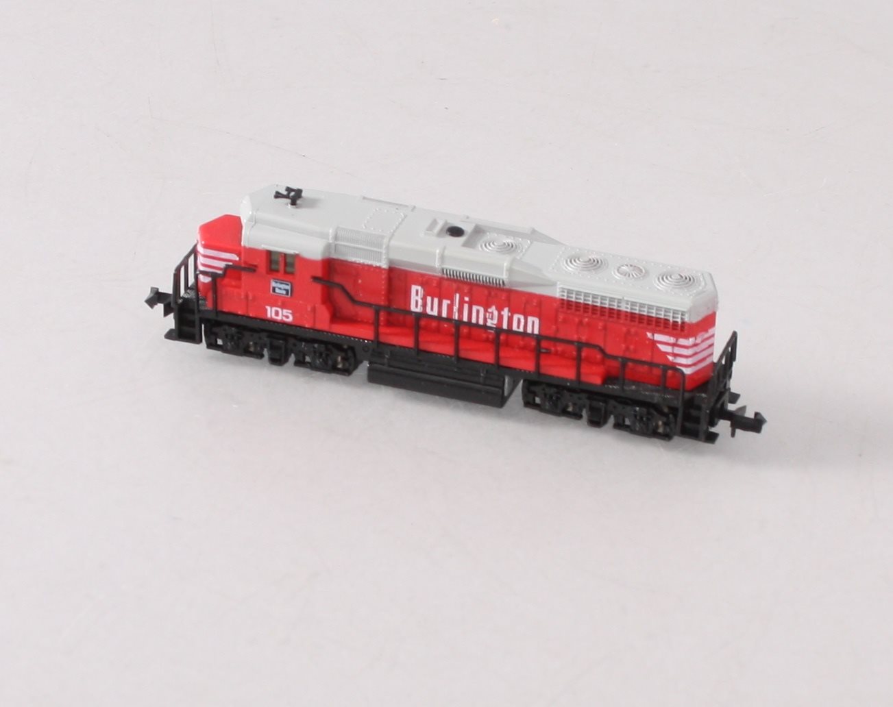 Atlas 4063 N Scale Burlington Diesel Locomotive #105 EX/Box