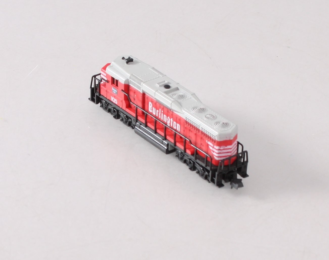 Atlas 4063 N Scale Burlington Diesel Locomotive #105 EX/Box