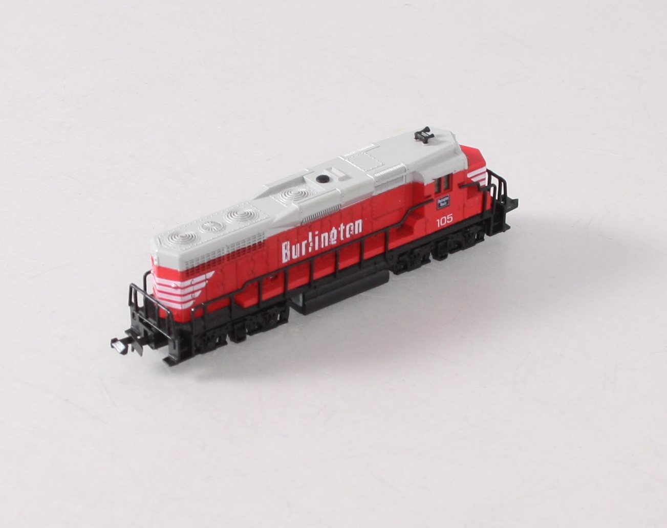 Atlas 4063 N Scale Burlington Diesel Locomotive #105 EX/Box