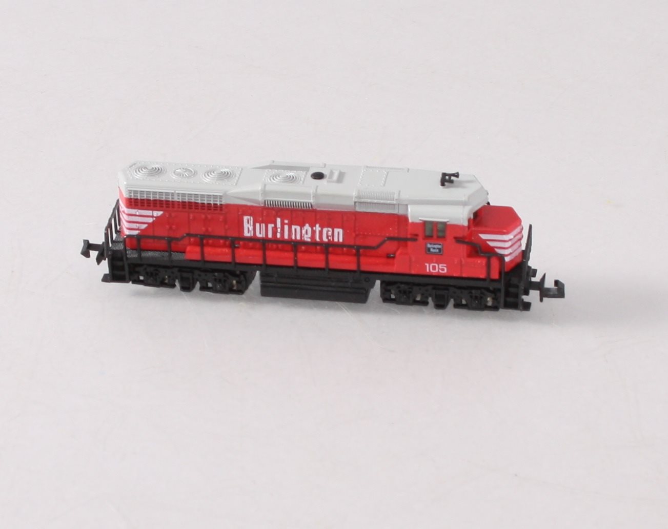 Atlas 4063 N Scale Burlington Diesel Locomotive #105 EX/Box