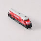 Atlas 4063 N Scale Burlington Diesel Locomotive #105 EX/Box