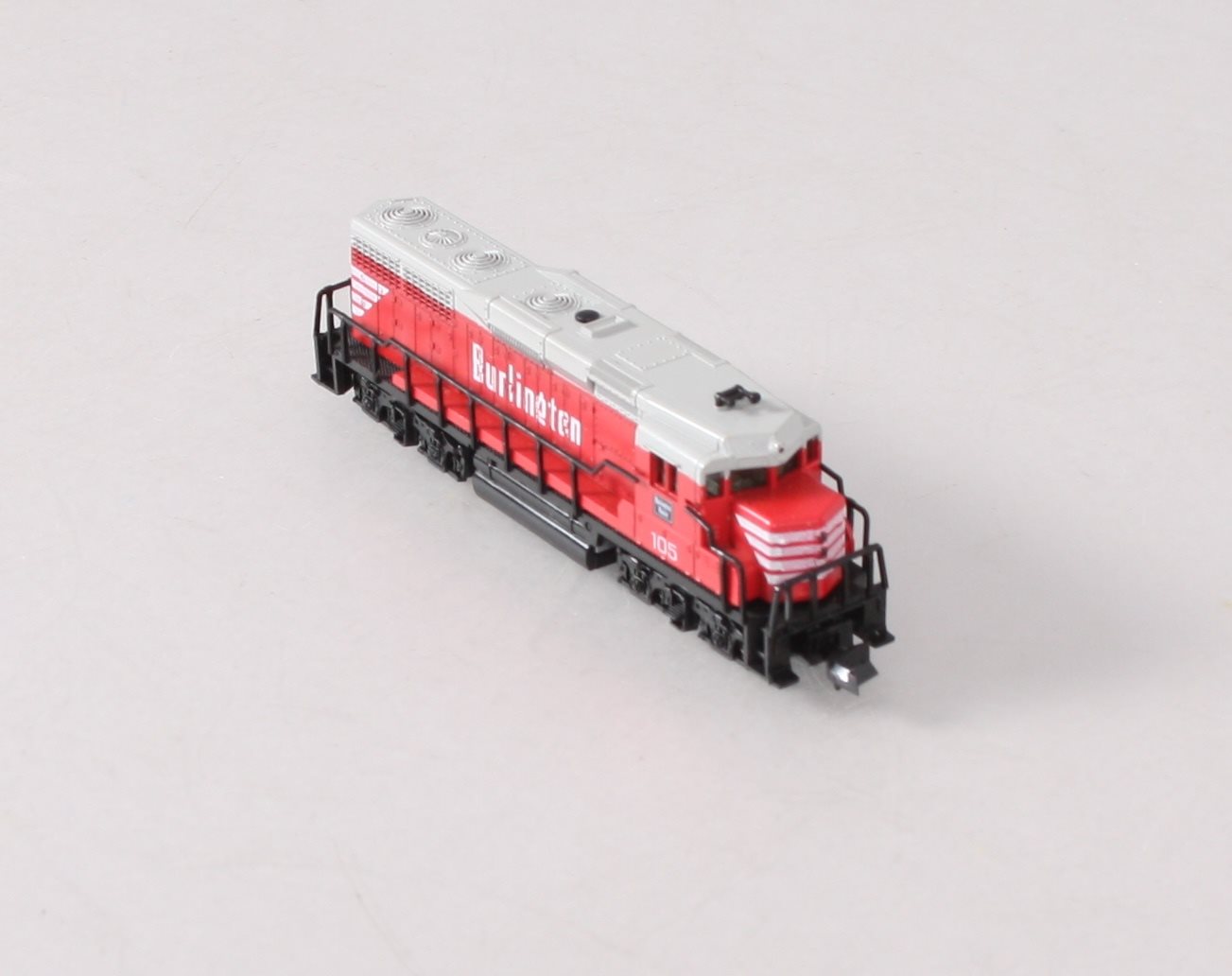 Atlas 4063 N Scale Burlington Diesel Locomotive #105 EX/Box
