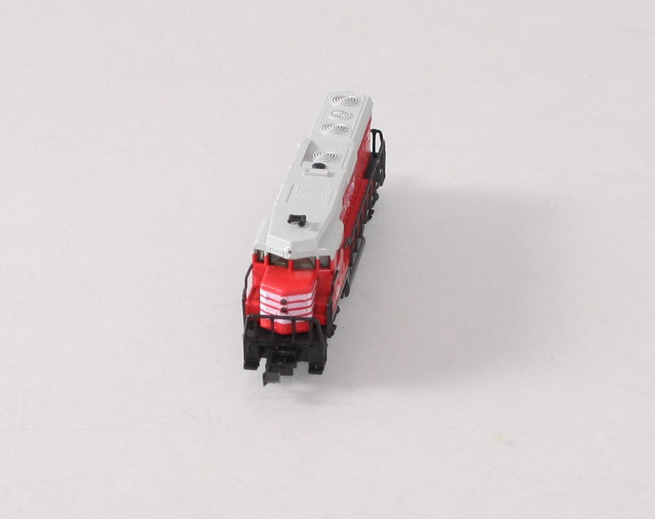 Atlas 4063 N Scale Burlington Diesel Locomotive #105 EX/Box