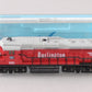 Atlas 4063 N Scale Burlington Diesel Locomotive #105 EX/Box