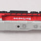 Atlas 4063 N Scale Burlington Diesel Locomotive #105 EX/Box