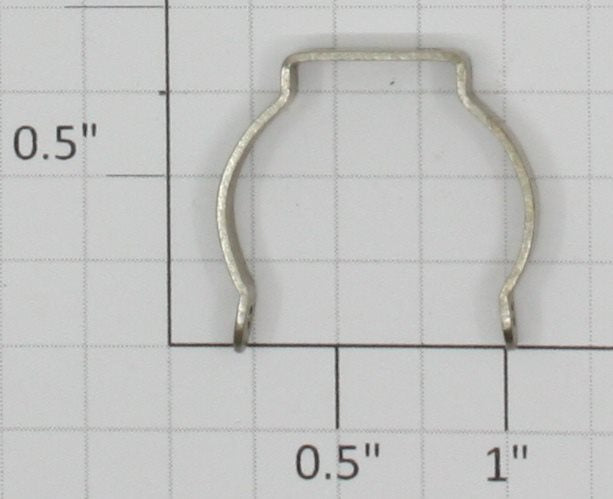 Lionel 1912-10 Nickel Standard Gauge Ornamental Bell Bracket