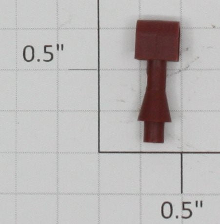 Marx 2225-1R O Gauge Bay Window Caboose Red Plastic Smoke Stack