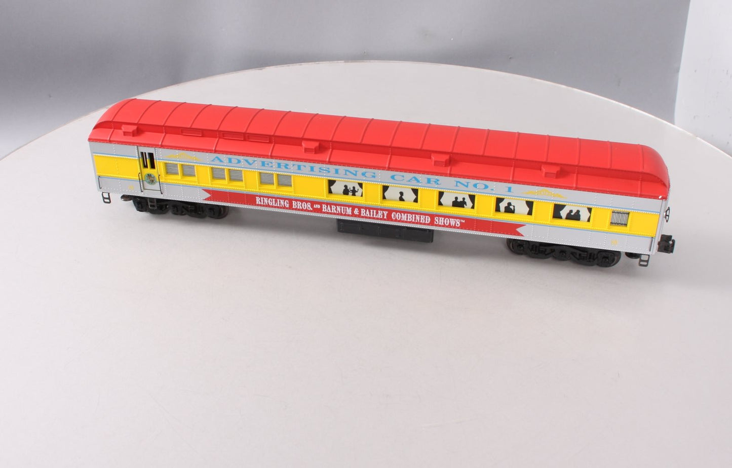 K-Line K83-0080-2 O Gauge Ringling Brothers Circus 18" Diner Car #80 LN/Box