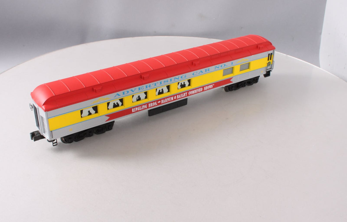 K-Line K83-0080-2 O Gauge Ringling Brothers Circus 18" Diner Car #80 LN/Box