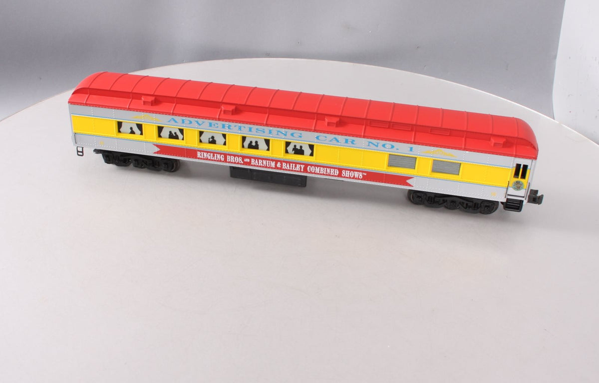 K-Line K83-0080-2 O Gauge Ringling Brothers Circus 18" Diner Car #80 LN/Box